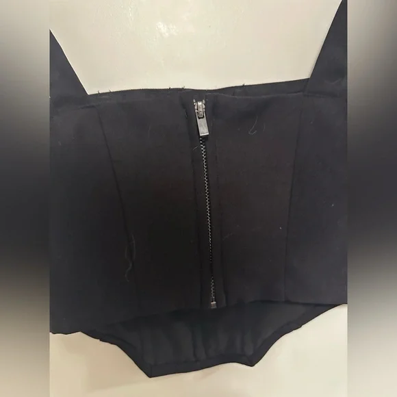 Square Neck Corset - Picture 9 of 9